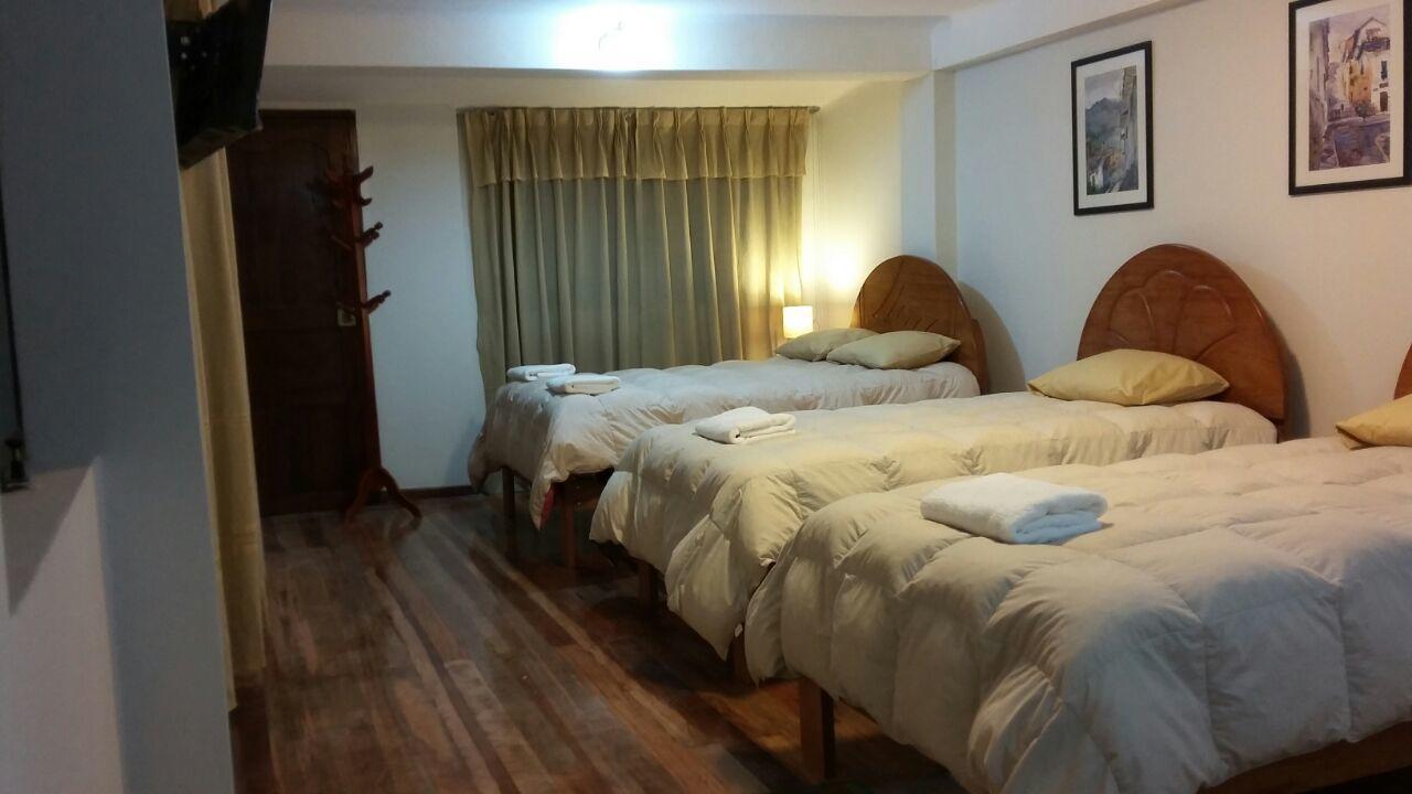 Arcopata Apartamentos Cuzco Esterno foto